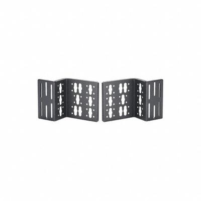 PANDUIT Mounting Bracket Kit: Adj Rail 4-Post Rack System (MPN CVPDUB) - Installation Brackets for PDUs