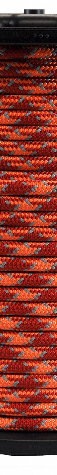INFERNO Rigging and Climbing Rope: Double Braid, 15/32 in Dia, 600 lb Working Load Limit, Polyester (MPN AG24SP118-600ROG). Key specifications — Brand: INFERNO; Rope Type: Dynamic; Third Color: Gray.