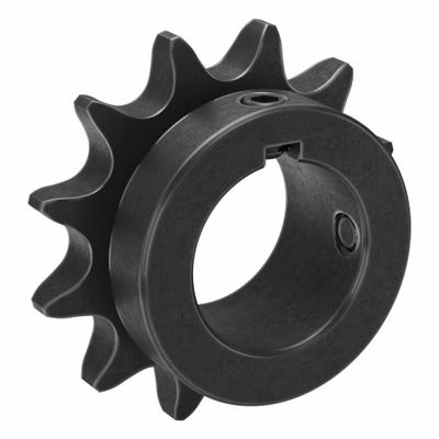 TRITAN Sprocket: 50, For 5/8 in Chain Pitch, 1 1/4 in Bore Dia, 12 Teeth, 2.415 in Pitch Dia - Size 50 Fixed-Bore Roller Chain Sprockets