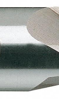 YG-1 Roughing End Mill: Cobalt, 3 Flute, Coarse Pitch, 1/4" Mill Dia, 1/4" LOC, 2-1/16" OAL (MPN 63297)