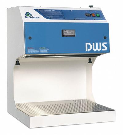 AIR SCIENCE Ductless Workstation: DWS, 24 in Overall Wd, 31 1/2 in Overall Ht - Enclosures for Pathology & Histology