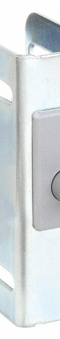 HOFFMAN Light Door Switch: Activate Enclosure Light When Door Is Opened, Steel (MPN ALFSWD). Key specifications — Finish: Galvanized; Brand: HOFFMAN; Accessory Type: Remote Door Switch; Application: Activate Enclosure Light When Door Is Opened; Features: Remote Door Switch Can Activate a Light/Other Electrical Component When the Enclosure Door Is Opened; Material: Steel.