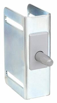HOFFMAN Light Door Switch: Activate Enclosure Light When Door Is Opened, Steel (MPN ALFSWD). Key specifications — Finish: Galvanized; Brand: HOFFMAN; Accessory Type: Remote Door Switch; Application: Activate Enclosure Light When Door Is Opened; Features: Remote Door Switch Can Activate a Light/Other Electrical Component When the Enclosure Door Is Opened; Material: Steel.