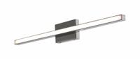Barlow 18" LED Vanity: Chrome, 1,037 lm_1,800 lm, 3000K, 20 W, 120V AC, Dimmable, 18 in Lg, 2 in Wd (MPN BARV1803L30D1PC). Key specifications — Mounting Location: Wall; For Bulb Type: Integrated LED; Brand: AFX INC.; Voltage: 120V AC; Color Temperature: 3000K; Housing Finish/Housing Color (Broad): Chrome.