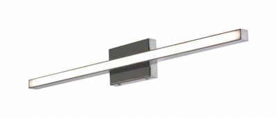 AFX INC. Barlow 18" LED Vanity: Chrome, 1,037 lm_1,800 lm, 3000K, 20 W, 120V AC - Barlow Vanity Lights