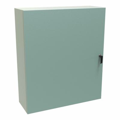 HAMMOND Electrical Enclosure: Steel, 42 in x 36 in x 12 in, NEMA 12/3R/4, Solid Cover - Steel Washdown Enclosures