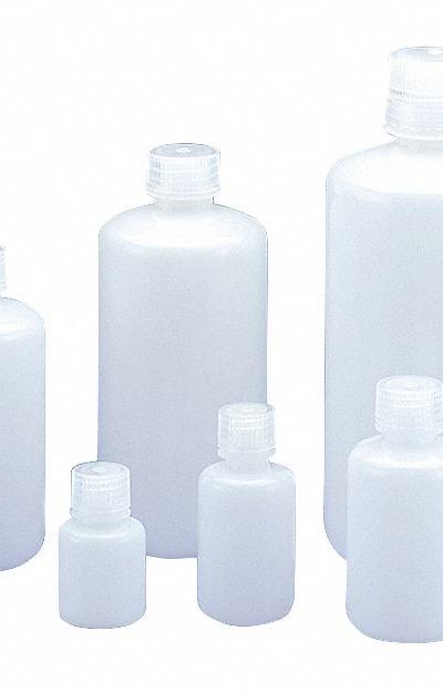 APPROVED VENDOR Sampling Bottle: Polypropylene - Polypropylene Narrow Mouth Round Lab Bottles
