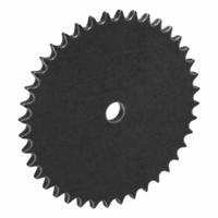 TRITAN Roller Chain Sprocket: No Hub, For Single Strands, 60, 40 Teeth, 9.56 in Pitch Dia, Steel (MPN 60A40 X 1). Key specifications — attr85387: TRITAN.