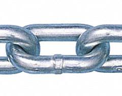 PEERLESS Straight Chain: 1/4 in Chain Trade Size, 30 Chain Grade, Carbon Steel, Straight, Galvanized (MPN 5610248). Key specifications — Brand: PEERLESS.
