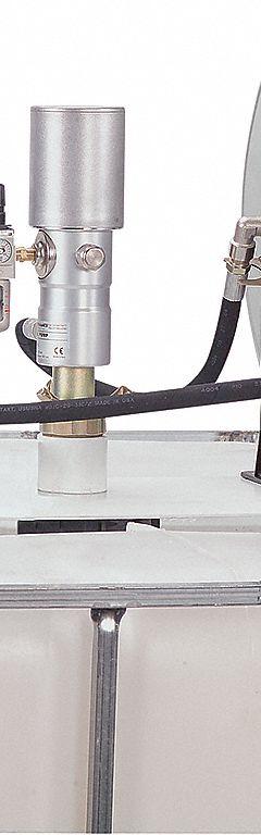 LIQUIDYNAMICS INC. Air Drum Pump: 5:1, 4.6 gpm Max. Flow Rate, 14,000 cps Max. Viscosity, Steel (MPN 970011-30). Key specifications — Brand: LIQUIDYNAMICS INC.; Suction Tube Material: Steel.