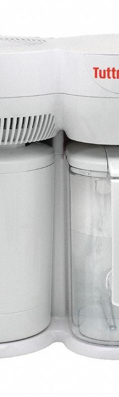 HEIDOLPH Water Distiller: 1 gal Capacity, Distilled, 023211145. Key specifications — attr1073918: 023211145; attr1073919: HEIDOLPH; attr1073920: Water Distiller; attr1081403: Distilled; attr1081427: 115V.