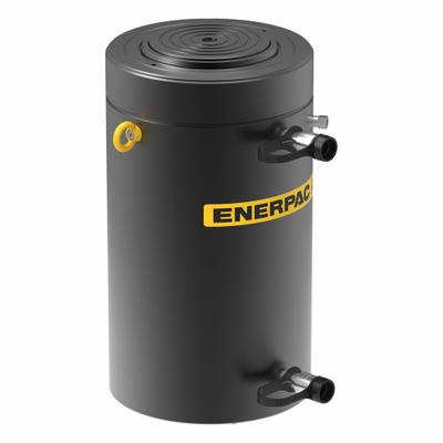ENERPAC Cylinder: Double Acting, 300 ton Nominal Capacity, 12 in Nominal Stroke Lg - High Cycle Rams