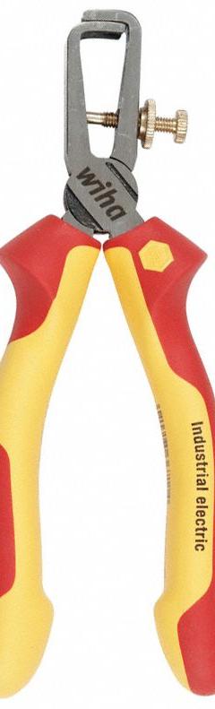 WIHA Insulated End Cutting Nippers: 6 5/16 in Overall Lg, For 8 AWG Max Wire Thick, 1 1/2 in Jaw Wd (MPN 32947). Key specifications — attr308479: Steel; attr308478: Steel; attr324866: WIHA.