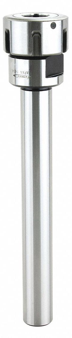 LYNDEX-NIKKEN Collet Chuck Extension: ER11, 1/2 in Shank Dia, 0.91 in Projection (MPN E11-EXT-500). Key specifications — attr1038801: Coolant Through; attr1033126: LYNDEX-NIKKEN.