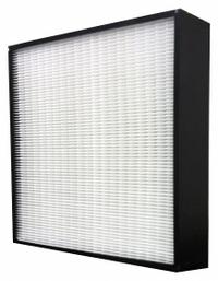 GRAINGER Minipleat Air Filter: 20 in x 24 in x 6 in, Synthetic, Plastic, No Header, MERV 11 (MPN 52RR09). Key specifications — Brand: GRAINGER; Frame or Header Material: Plastic; Media Material: Synthetic.