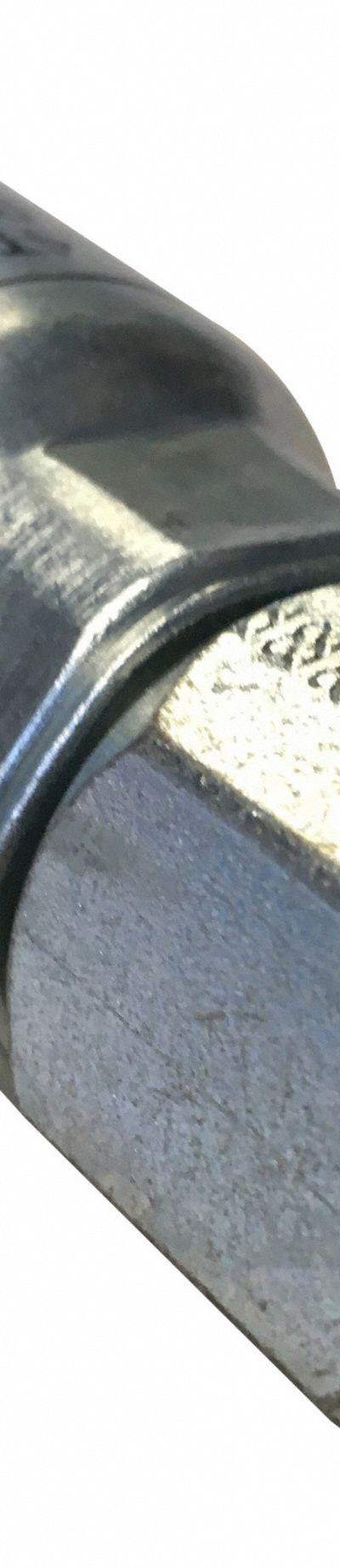 AEROQUIP Crimp Hose Fitting: Carbon Steel - Aeroquip Crimp Hydraulic Hose Fittings with JIC Connection