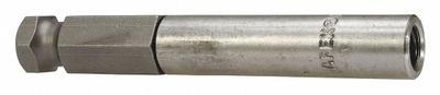 APEX Bit Holder: Bit Holder, Power, 1/4 in Compatible Bit Size, Hex Compatible Bit Shank - Standard Bit Holders