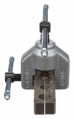 RIDGID Flaring Tool: Single 45 Degree, Aluminum/Brass/Copper/Steel, 0.035 in Max Wall Thick (MPN 23332). Key specifications — attr511227: Manual Flaring Tool; attr514815: Brass; attr447992: 23332; attr447995: RIDGID.