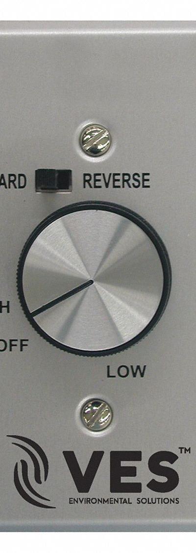 VES Speed Control: Dial - Dial Fan Speed Controls