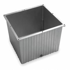 LOVEJOY Hydraulic Reservoir: 2.6 gal Nominal Capacity, 8.27 in Overall Ht, 12.2 in Overall Lg (MPN 84527102103). Key specifications — attr98933: LOVEJOY; attr96914: 601 cu in.