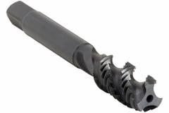 WIDIA GTD Spiral Flute Tap: 7/16"-14 UNC, H5 / 2B, 3 Flute, Bottoming Chamfer, Black Oxide Cobalt (MPN 5390245)