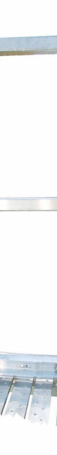 WERNER Pump Jack Rail Kit: End Rail, 4 ft Overall Ht, 8.75 in Overall Wd, 4.75 in Overall Dp (MPN PJ-ERN). Key specifications — Material: Aluminum; Brand: WERNER; Product Type: End Rail.