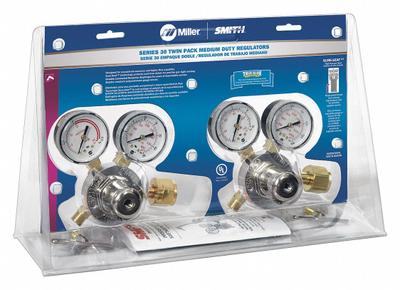 SMITH EQUIPMENT Gas Regulator: Single Stage, CGA 300/CGA 540 Inlet - Regulator Sets