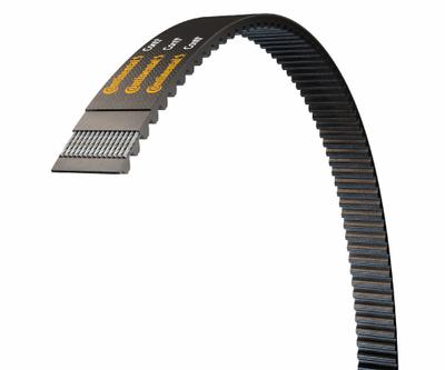 CONTINENTAL Timing Belt: One Side, Curvilinear, Conti Hawk PD, 8 mm Pitch, 30 mm Top Wd - HTD Section Timing Belts