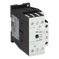 EATON IEC Magnetic Contactor: Non-Reversing, 3 Poles, 3NO Contacts, 18 A, 208V AC Coil (MPN XTCE018C01E). Key specifications — Brand: EATON; Integrated Surge Suppression: Yes.