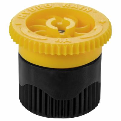 HYDRORAIN Adjustable Arc Spray Nozzle: 0° to 360°, 4 ft, 0.39 to 8.97 gpm, 15 to 30 psi - Sprinkler Nozzle Heads
