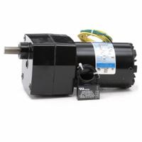 LEESON AC Gearmotor: Parallel, Single Output Shaft, PSC, TENV, 2 RPM, 100 in-lb Max Torque, 115V AC (MPN M1125050.00). Key specifications — Brand: LEESON; Full Load Current: 0.4 A.