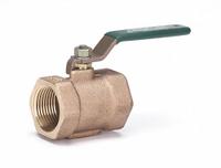 MILWAUKEE VALVE Butterfly Disc Valve: 1 1/4 in Pipe Size, NPT, 175 psi Max. Pressure (CWP), Bronze (MPN BB2-100 1-1/4). Key specifications — Brand: MILWAUKEE VALVE; Handle Type: Lever.