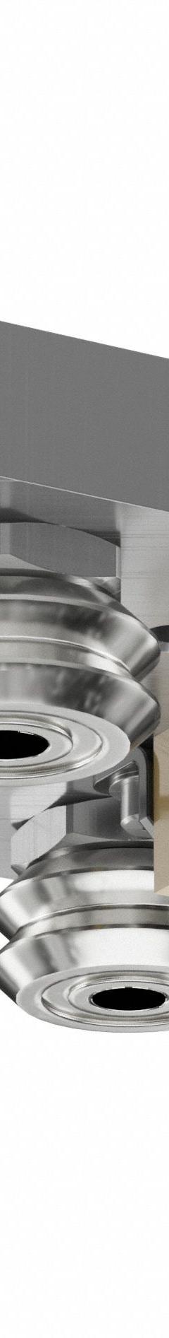 MINVEE Wheel Plate Assembly: For 14 mm Rail Wd, Ball, MinVee Miniature Wheel Plate Assembly (MPN MV0WPAP). Key specifications — Carriage Material: Aluminum; Roller Material: Aluminum; Size: 0; Brand: MINVEE; Bearing Closure: Shielded; Type: MinVee Miniature Wheel Plate Assembly.