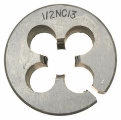 WESTWARD Alloy Steel Die, 1/2-13 UNC: CCT1060-6, Die