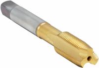 WIDIA GTD Spiral Point Tap: 5/16"-18 UNC, H3, 3 Flute, Plug Chamfer, TiN Coated Cobalt (MPN 5365933)