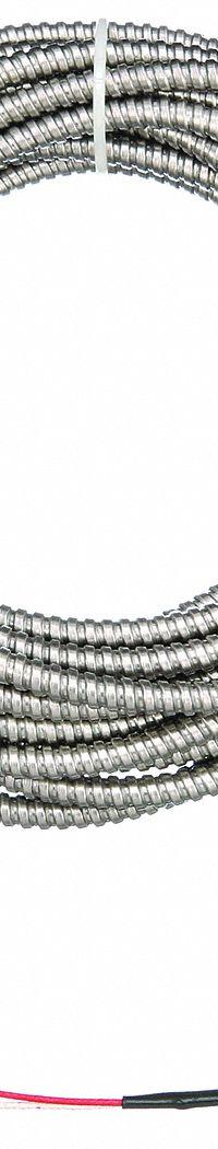 TEMPCO Extension Lead: Extension Lead, 900°F Max Temp °F, 482°C Max Temp °C, Male, Female (MPN ECA00075). Key specifications — End 2 Connection Gender: Female; End 2 Connection Type: Standard Connector; End 1 Connection Gender: Male; Brand: TEMPCO.