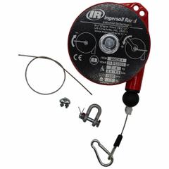 INGERSOLL RAND Tool Balancer: Non-Locking, 8.8 lb Max. Tool Wt, 6.5 ft Cable Lg, Aluminum, Fixed (MPN BMDS-4). Key specifications — attr378750: Fixed; attr215471: 4.40 to 8.80 lb; attr215474: Aluminum; attr378751: Not Included; attr378752: Yes; attr215463: INGERSOLL RAND.