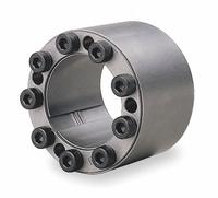 TSUBAKI Keyless Bushing: For 3 7/16 in Shaft Dia, 5 7/64 in OD, 1.102 in Wd, Carbon Steel (MPN PL3G). Key specifications — System of Measurement: Inch; Keyless Bushing Type: Multi-Screw Locking Assembly; Flange Type: None; Brand: TSUBAKI.