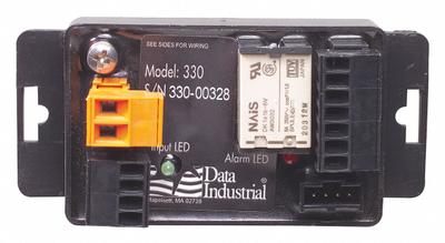 IMPELLER Flowmeter Transmitter: Polypropylene, 28V AC, 12V AC, 158°F Max. Op Temp - Transmitters for Paddlewheel Flowmeters