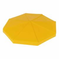 ULTRATECH Snap-On Cover: No Flame Arrester, 7 in (MPN 0498). Key specifications — attr1187343: ULTRATECH; attr1187350: Ultra-Global Funnel; attr1187353: Yellow; attr1187354: Snap-On Cover; attr1187364: No Flame Arrester.