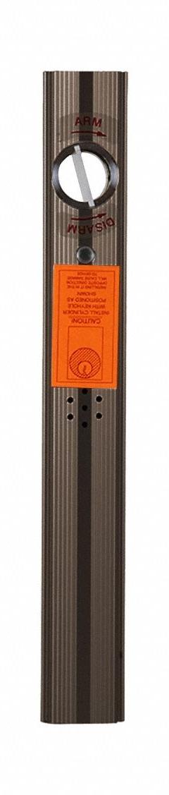 VON DUPRIN Exit Door Alarm Kit: 9 V DC, Mortise, Aluminum, Horn, 85 dB Sound Level (MPN 33A-ALK-3-313). Key specifications — Power Source: Battery; Brand: VON DUPRIN; Cylinder Type: Mortise; Sound Type: Horn; Alarm Body Material: Aluminum.