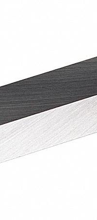 CLEVELAND Lathe Tool Blank: High Speed Steel, Bright (Uncoated), 3/8 in Overall Wd, 6 in Overall Lg (MPN C44634)