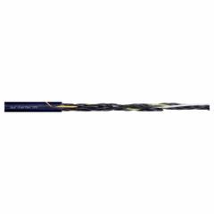CHAINFLEX Control Cable: 20 AWG, 25 Conductors, Order by the Foot, TPR Jacket, 300 V (MPN CF9-05-25). Key specifications — Conductor Material: Copper; Conductor Configuration: Single; Minimum Bend Radius Factor - Fixed: 3 x OD; Minimum Bend Radius Factor - Flexible: 4 x OD; Includes Ground: No; Minimum Bend Radius Factor - E-Chain: 5 x OD; Resistance Properties: Oil and Grease Resistant; Standards: CEI 20-35.