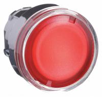 SCHNEIDER Flush Push Button: Red, 22 mm Mounting Size, Metallic, Momentary (MPN ZB4BW34). Key specifications — Brand: SCHNEIDER; Action: Momentary; Series: XB4; Push Button Material Type: Metallic.