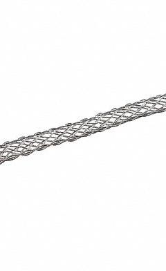 HUBBELL WIRING DEVICE-KELLEMS Pulling Grip: 0.37 in to 0.49 in, 900 lb Breaking Strength, Flex Eye (MPN 033-05-002). Key specifications — Cable Dia. Range: 0.37 in to 0.49 in; Material: Galvanized Steel; Eye Style: Flexible; Brand: HUBBELL WIRING DEVICE-KELLEMS.