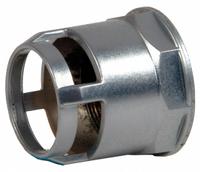 SIEMENS Pushbutton Guard: 30 mm Panel Mounting Hole Dia, Black, Metal, Class 52 (MPN 52AXGL). Key specifications — Manufacturer Part Number: 52AXGL; Brand: SIEMENS; Compatible Product Type: Extended, Illuminated Push Buttons; Compatible with Series: Class 52; Material: Metal.
