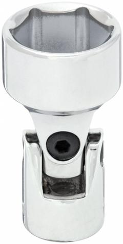 WESTWARD Flex Socket: 3/8 in Drive Size, 21 mm Socket Size, 6-Point, Std, Chrome (MPN 10E909). Key specifications — attr1204348: WESTWARD; attr1204349: Chrome.