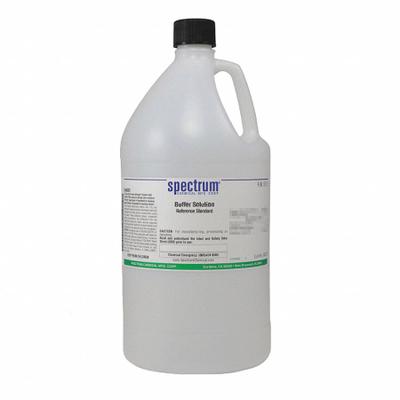SPECTRUM Buffer - pH 4.01: Lab, 4 L Volume, Liquid, pH 7.00 +/-001 @ 25°C, Plastic - pH Buffers