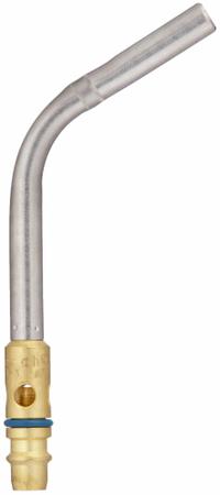 TURBOTORCH Soldering Tip: Swirl Flame, External Lighter, For Use With H-4 (MPN 0386-0151). Key specifications — Compatible Torch Manufacturer Part Number: H-4; Tip Size: 7/16 in; Brand: TURBOTORCH; Connection Type: Quick Connect; Tip Series: Turbotorch; Manufacturer Part Number: 0386-0151.