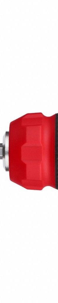 MILWAUKEE Multi-Bit Screwdriver: Nut Driver/Phillips/Slotted/Square/Torx Tip, 7 Tips, Magnetic (MPN 48-22-2910). Key specifications — attr1205339: #2 (Square); attr1205303: MILWAUKEE.